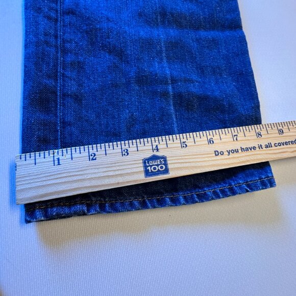 Boss Hugo Boss Jeans Mens Size 32/30 (30x29) Button Fly Straight Leg - Picture 11 of 16